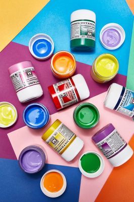 Acrylic colors