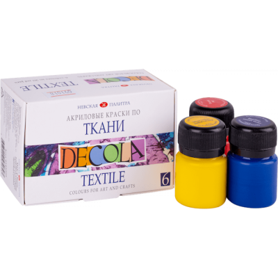 Fabric paints and liners