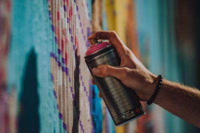Aerosol paints