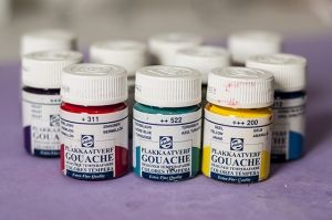 Gouache paints ROYAL TALENS