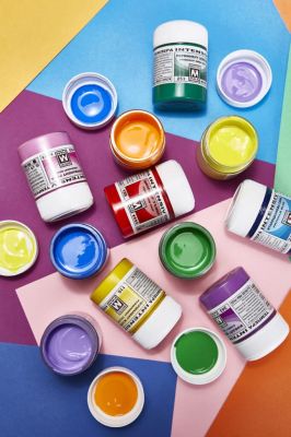 Professional gouache paints MAESTRO PAN