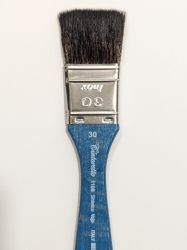 Tintoretto Synthetic Squirrel Watercolor Brush - Number 30