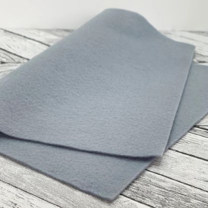 FELT 20x30cm. - 80 Silver Grey