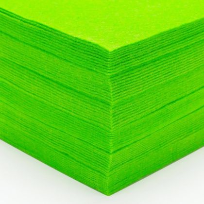 FELT 20x30cm. - 51 Lime Green