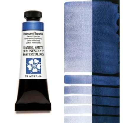 DANIEL SMITH Iridescent Sapphire Watercolor 15 ml. - World`s finest artists` paints