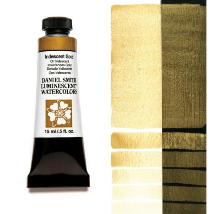 DANIEL SMITH Iridescent Gold Watercolor 15 ml. - World`s finest artists` paints