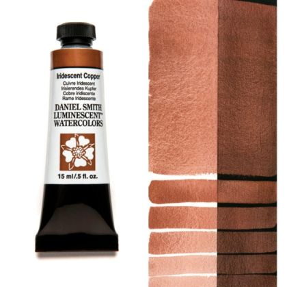 DANIEL SMITH Iridescent Copper Watercolor 15 ml. - World`s finest artists` paints