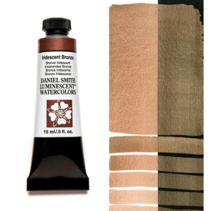 DANIEL SMITH Iridescent Bronze Watercolor 15 ml. - World`s finest artists` paints