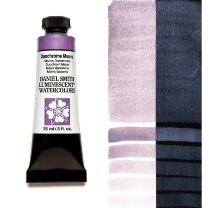 DANIEL SMITH Duochrome Mauve Watercolor 15 ml. - World`s finest artists` paints