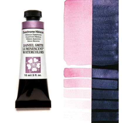 DANIEL SMITH Duochrome Hibiscus Watercolor 15 ml. - World`s finest artists` paints