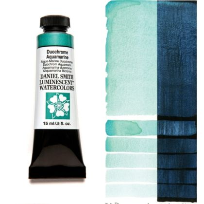 DANIEL SMITH Duochrome Aquamarine Watercolor 15 ml. - World`s finest artists` paints