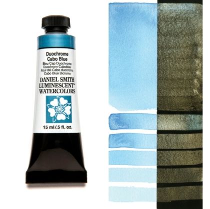 DANIEL SMITH Duochrome Cabo Blue Watercolor 15 ml. - World`s finest artists` paints