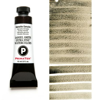 DANIEL SMITH PrimaTek Hematite Genuine Watercolor 15 ml. - World`s finest artists` paints