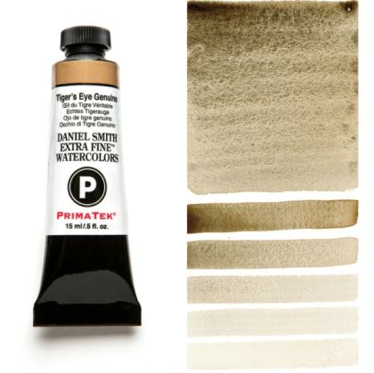 DANIEL SMITH PrimaTek Tigers Eye Genuine Watercolor 15 ml. - World`s finest artists` paints