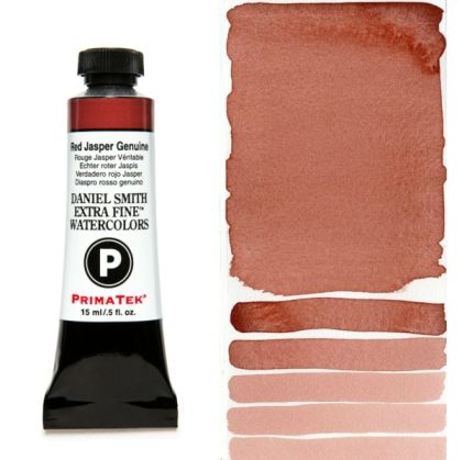 DANIEL SMITH PrimaTek Red Jasper Genuine Watercolor 15 ml. - World`s finest artists` paints