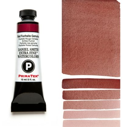 DANIEL SMITH PrimaTek Red Fuchsite Genuine Watercolor 15 ml. - World`s finest artists` paints