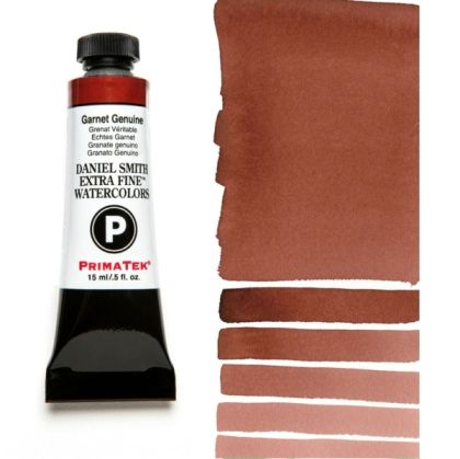 DANIEL SMITH PrimaTek Garnet Genuine Watercolor 15 ml. - World`s finest artists` paints