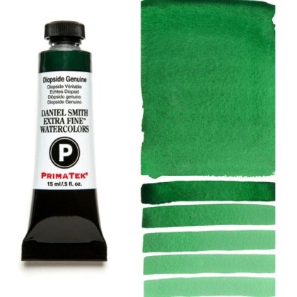 DANIEL SMITH PrimaTek Diopside Genuine Watercolor 15 ml. - World`s finest artists` paints