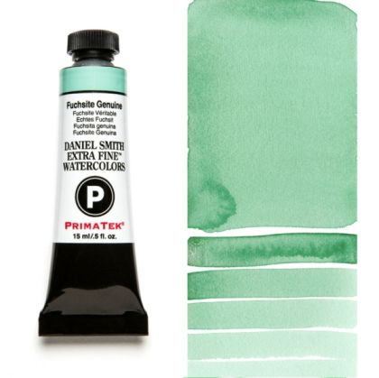 DANIEL SMITH PrimaTek Fuchsite Genuine Watercolor 15 ml. - World`s finest artists` paints