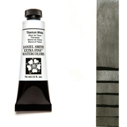 DANIEL SMITH Extra Fine™ Extra Fine Titanium White Watercolor 15 ml. - World`s finest artists` paints