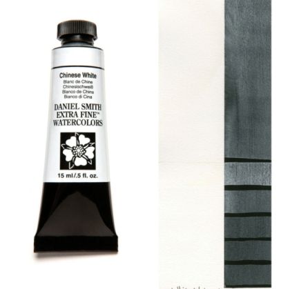 DANIEL SMITH Extra Fine™ Chinese White Watercolor 15 ml. - World`s finest artists` paints