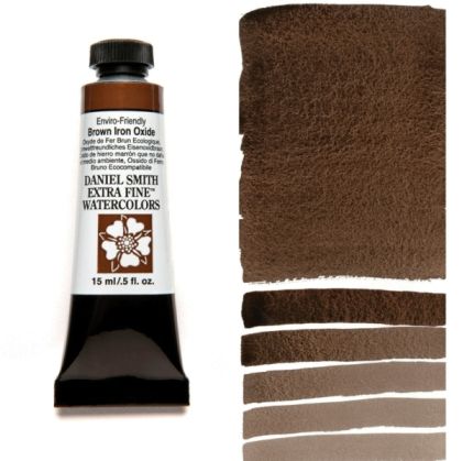 DANIEL SMITH Extra Fine™ Enviro-Friendly Brown Iron Oxide Watercolor 15 ml. - World`s finest artists` paints