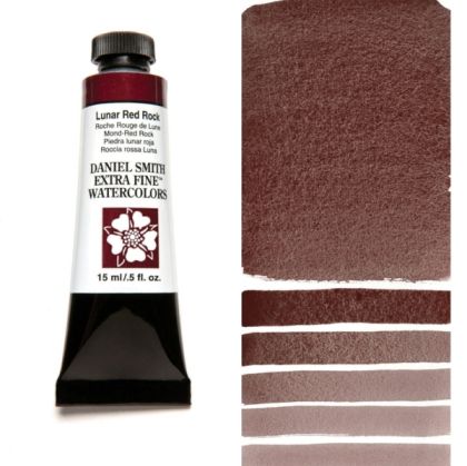 DANIEL SMITH Extra Fine™ Lunar Red Rock Watercolor 15 ml. - World`s finest artists` paints