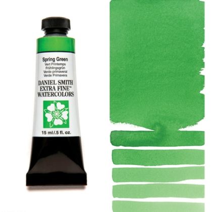 DANIEL SMITH Extra Fine™ Spring Green Watercolor 15 ml. - World`s finest artists` paints