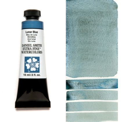 DANIEL SMITH Extra Fine™ Lunar Blue Watercolor 15 ml. - World`s finest artists` paints