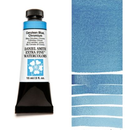 DANIEL SMITH Extra Fine™ Manganese Blue Hue Watercolor 15 ml. - World`s finest artists` paints