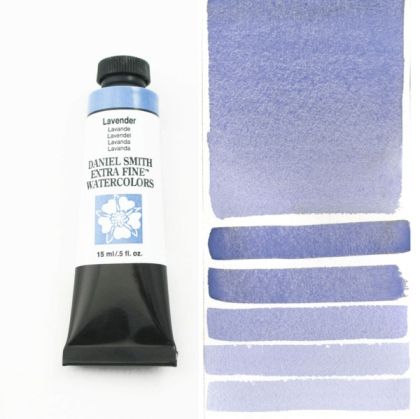 DANIEL SMITH Extra Fine™ Lavender Watercolor 15 ml. - World`s finest artists` paints