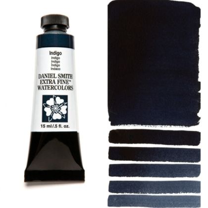 DANIEL SMITH Extra Fine™ Indigo Watercolor 15 ml. - World`s finest artists` paints