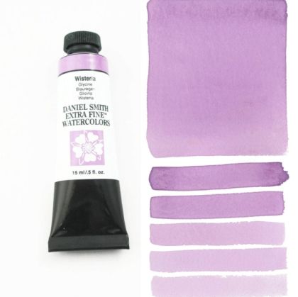 DANIEL SMITH Extra Fine™ Wisteria Watercolor 15 ml. - World`s finest artists` paints