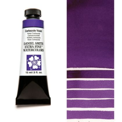 DANIEL SMITH Extra Fine™ Carbazole Violet Watercolor 15 ml. - World`s finest artists` paints