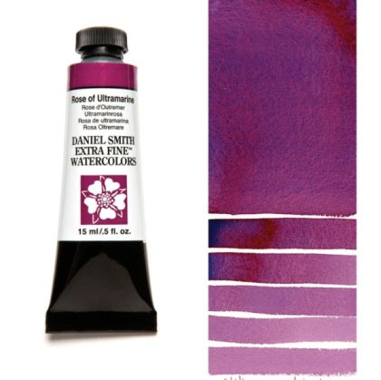 DANIEL SMITH Extra Fine™ Rose of Ultramarine Watercolor 15 ml. - World`s finest artists` paints