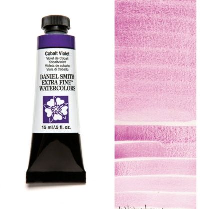 DANIEL SMITH Extra Fine™ Cobalt Violet Watercolor 15 ml. - World`s finest artists` paints