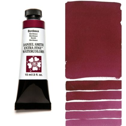 DANIEL SMITH Extra Fine™ Bordeaux Watercolor 15 ml. - World`s finest artists` paints