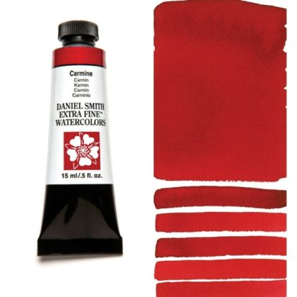 DANIEL SMITH Extra Fine™ Carmine Watercolor 15 ml. - World`s finest artists` paints