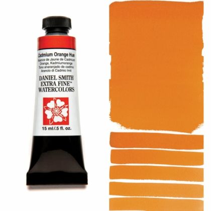 DANIEL SMITH Extra Fine™ Cadmium Orange Hue Watercolor 15 ml. - World`s finest artists` paints