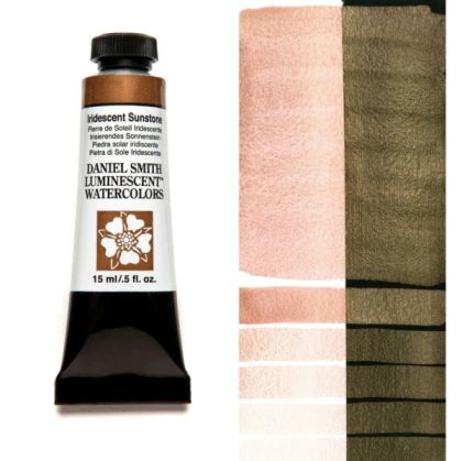 DANIEL SMITH Luminescent™ Iridescent Sunstone Watercolor 15 ml. - World`s finest artists` paints