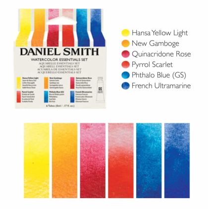 DANIEL SMITH Extra Fine™ - Essentials Watercolor Set