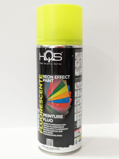 ACRYLIC UNIVERSAL SPRAY PAINT - FLUO YELLOW