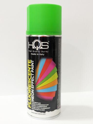 ACRYLIC UNIVERSAL SPRAY PAINT - FLUO GREEN