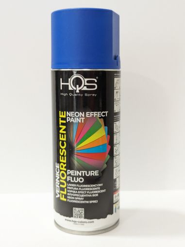 ACRYLIC UNIVERSAL SPRAY PAINT - FLUO BLUE