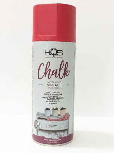 CHALK ACRYLIC UNIVERSAL SPRAY - LOVE RED