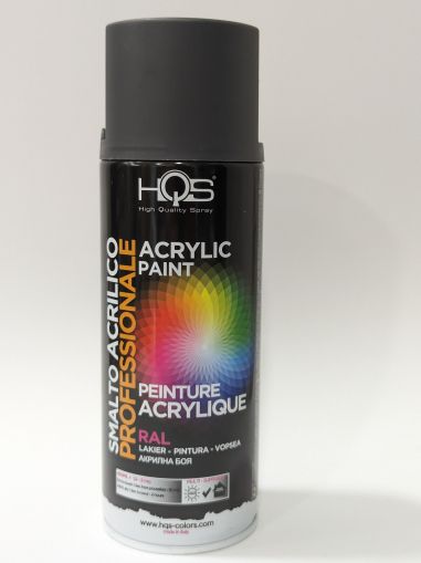 ACRYLIC UNIVERSAL SPRAY MATT - GRAPHITE GREY RAL 7024