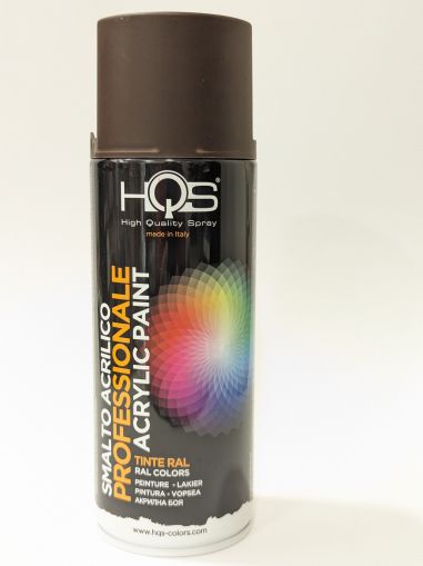 ACRYLIC UNIVERSAL SPRAY MATT - CHOCOLATE BROWN RAL 8017