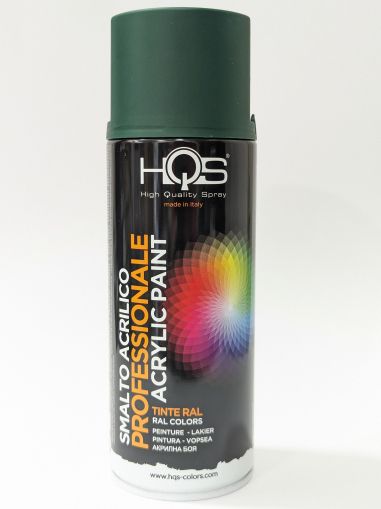 ACRYLIC UNIVERSAL SPRAY MATT - MOSS GREEN RAL6005