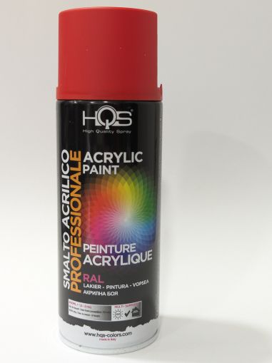 ACRYLIC UNIVERSAL SPRAY MATT - TRAFFIC RED RAL3020