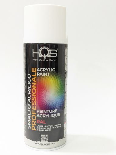 ACRYLIC UNIVERSAL SPRAY MATT - WHITE RAL9010